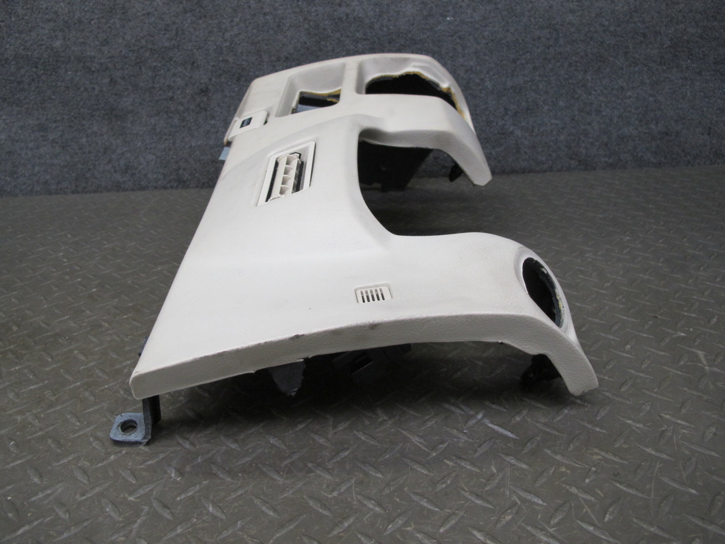 01-03 Lexus LS430 UCF30L Dash Front Left Lower Knee Trim Cover Panel Ecru OEM