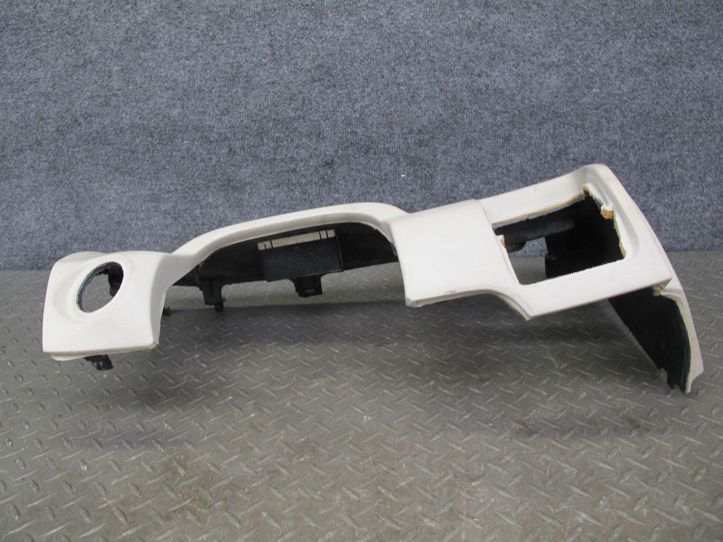 01-03 Lexus LS430 UCF30L Dash Front Left Lower Knee Trim Cover Panel Ecru OEM