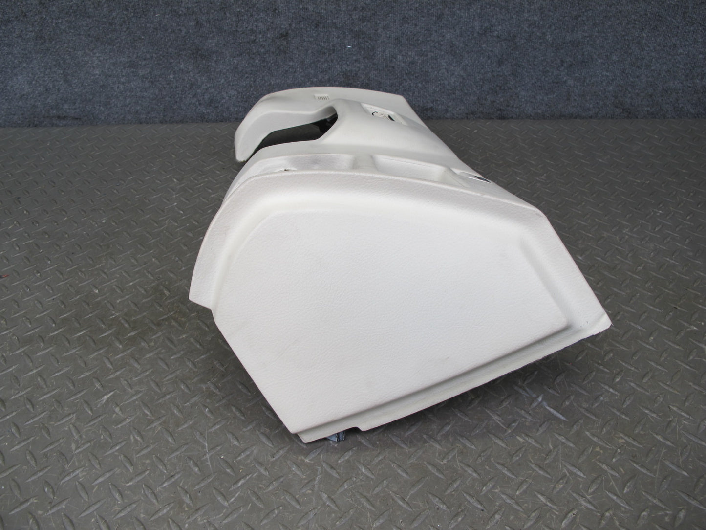 01-03 Lexus LS430 UCF30L Dash Front Left Lower Knee Trim Cover Panel Ecru OEM