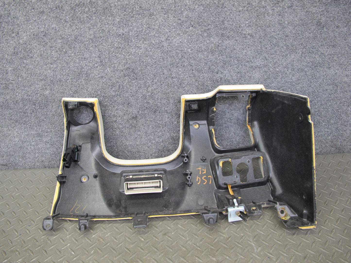 01-03 Lexus LS430 UCF30L Dash Front Left Lower Knee Trim Cover Panel Ecru OEM