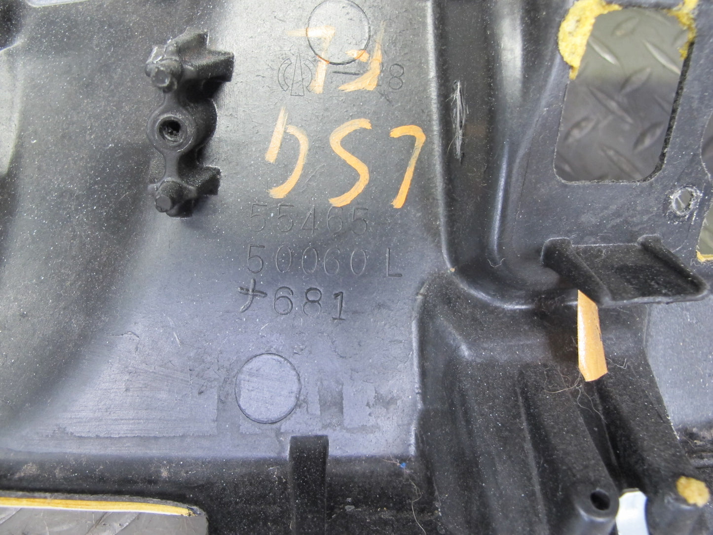 01-03 Lexus LS430 UCF30L Dash Front Left Lower Knee Trim Cover Panel Ecru OEM