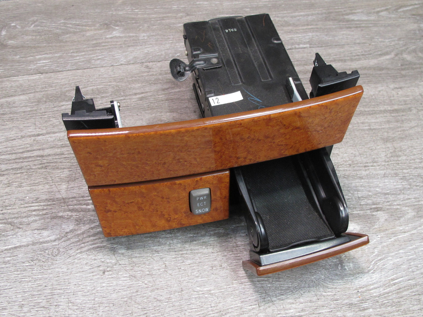 01-03 Lexus LS430 UCF30L Set of 4 Dash Center Console Woodgrain Trim Cover OEM