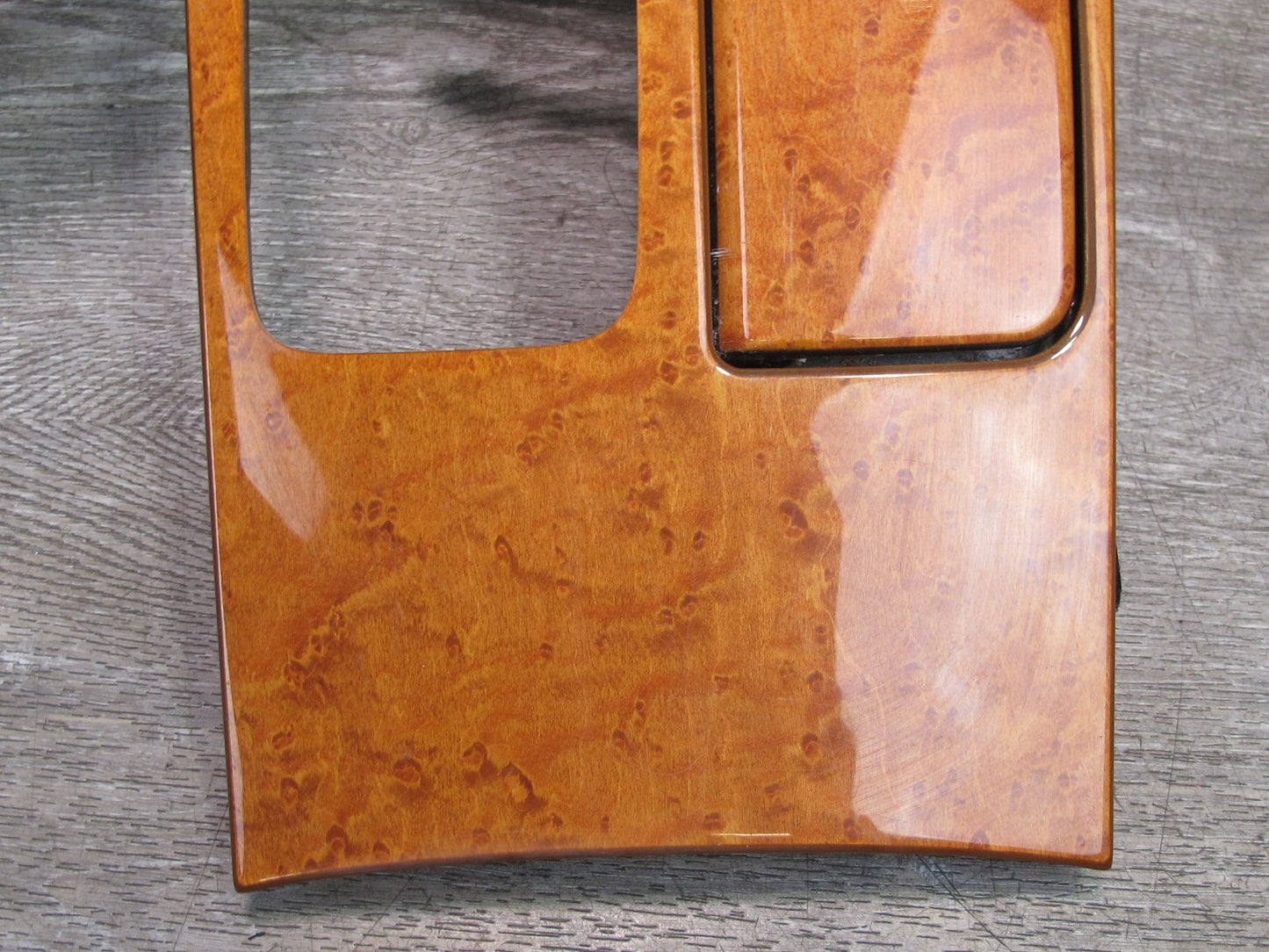 01-03 Lexus LS430 UCF30L Set of 4 Dash Center Console Woodgrain Trim Cover OEM