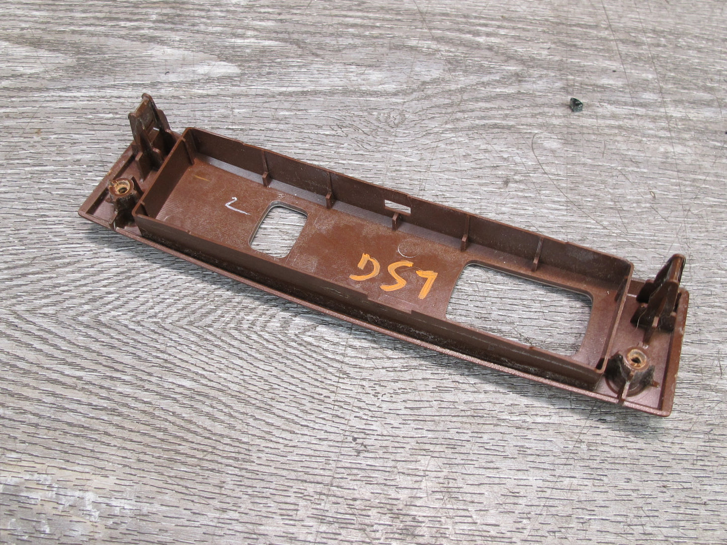 01-03 Lexus LS430 UCF30L Set of 4 Dash Center Console Woodgrain Trim Cover OEM