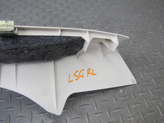 01-06 Lexus LS430 UCF30L Set of 2 Rear Quarter Lower Pillar Trim Panel Ecru OEM