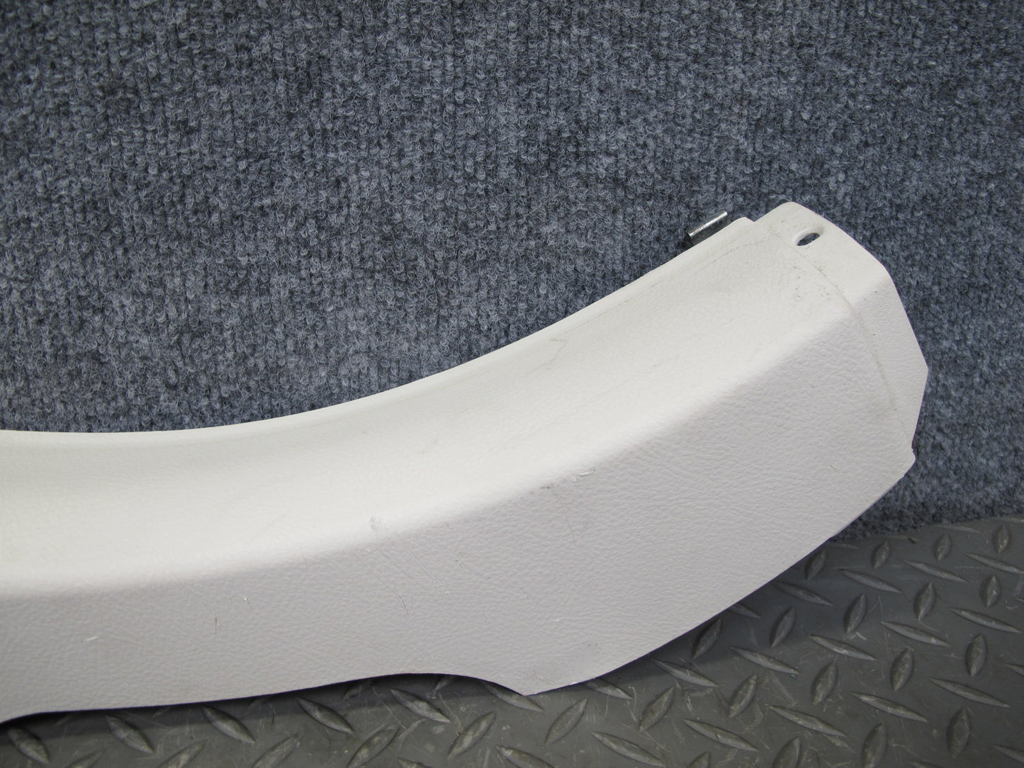 01-06 Lexus LS430 UCF30L Set of 2 Rear Quarter Lower Pillar Trim Panel Ecru OEM