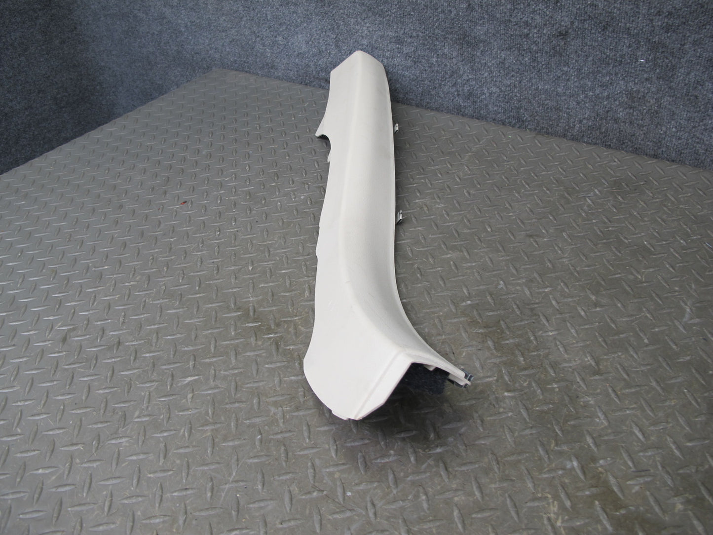 01-06 Lexus LS430 UCF30L Set of 2 Rear Quarter Lower Pillar Trim Panel Ecru OEM