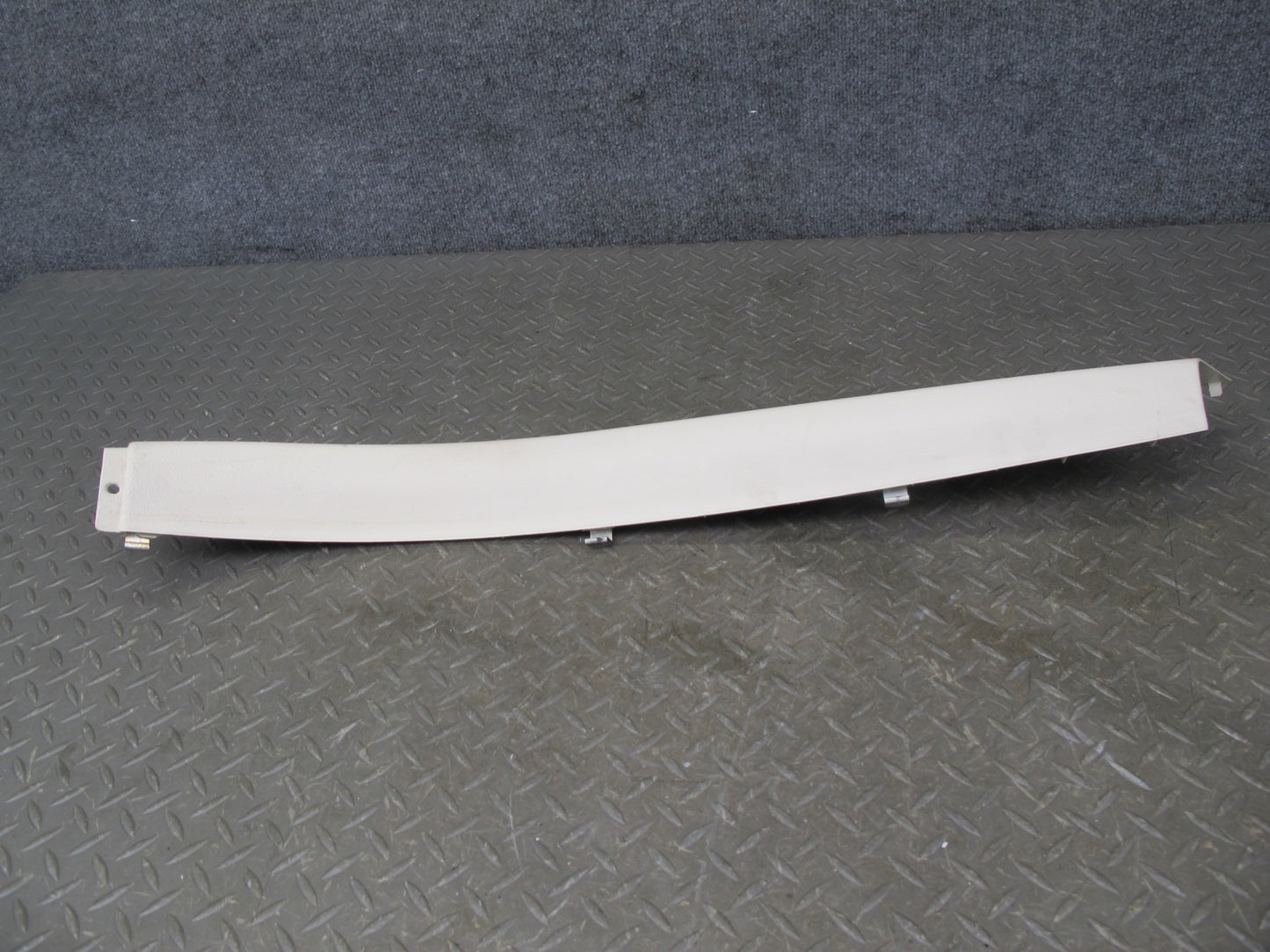 01-06 Lexus LS430 UCF30L Set of 2 Rear Quarter Lower Pillar Trim Panel Ecru OEM