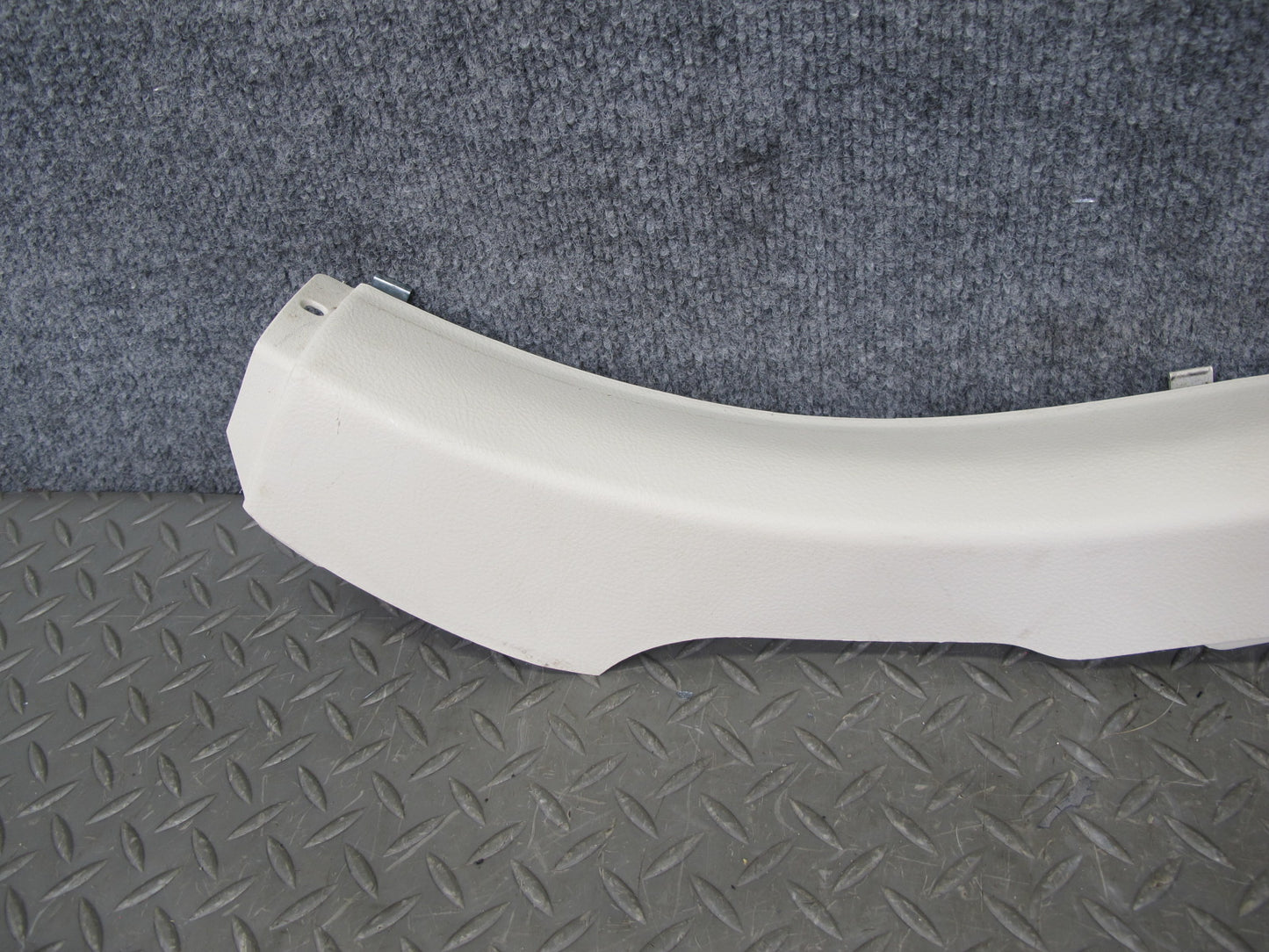 01-06 Lexus LS430 UCF30L Set of 2 Rear Quarter Lower Pillar Trim Panel Ecru OEM