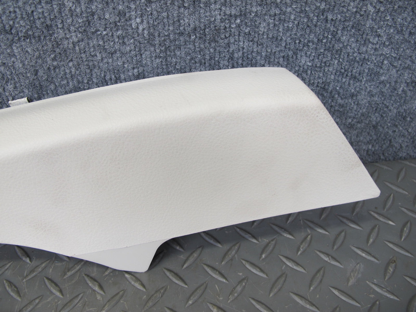 01-06 Lexus LS430 UCF30L Set of 2 Rear Quarter Lower Pillar Trim Panel Ecru OEM