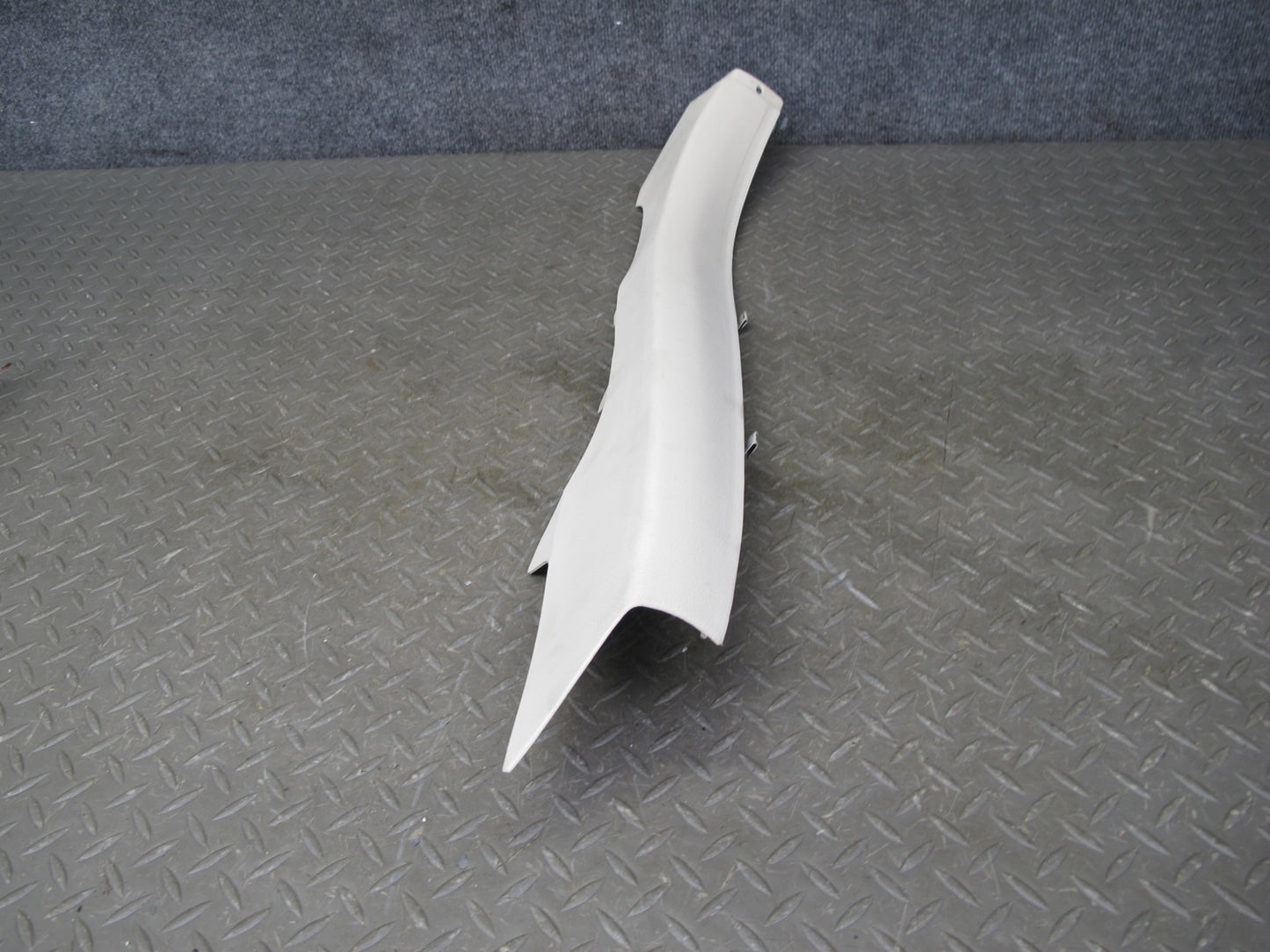 01-06 Lexus LS430 UCF30L Set of 2 Rear Quarter Lower Pillar Trim Panel Ecru OEM