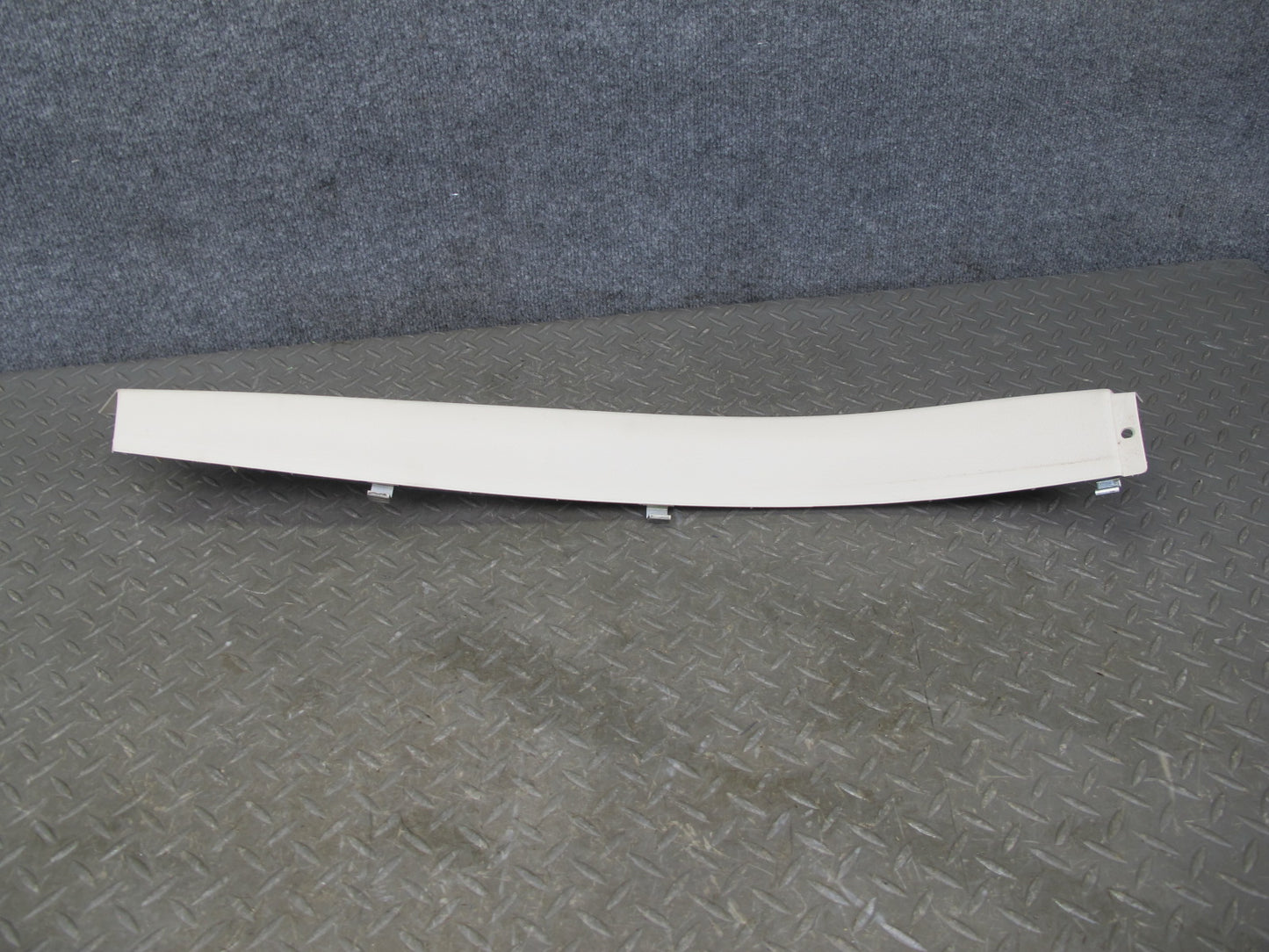 01-06 Lexus LS430 UCF30L Set of 2 Rear Quarter Lower Pillar Trim Panel Ecru OEM