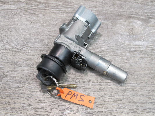 86-91 Mercedes W126 C126 Coupe Ignition Switch Door Lock KEY Handle Set OEM