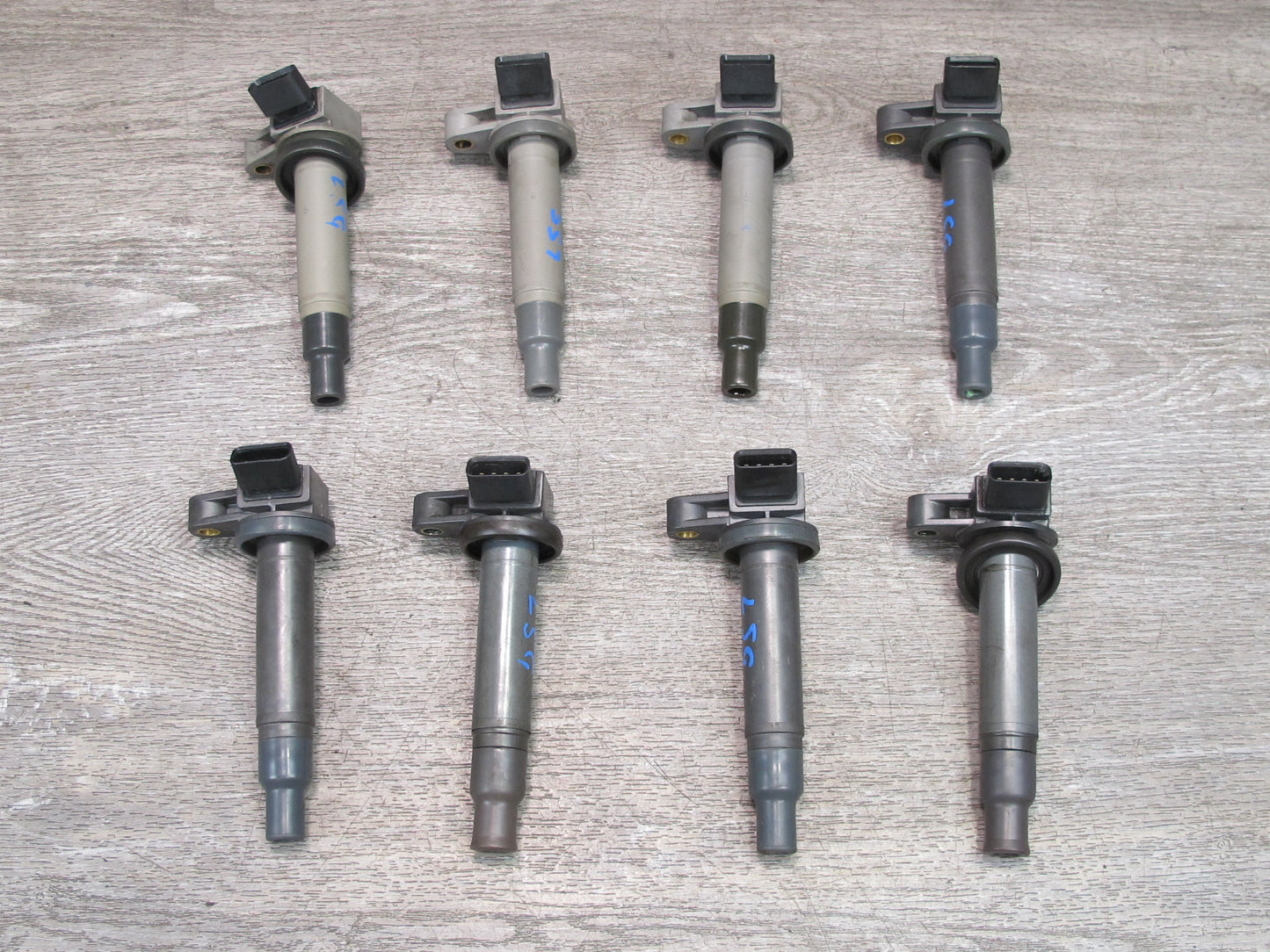 01-03 Lexus GS430 LX470 SC430 LS430 UCF30L Set of 8 Engine Ignition Coil OEM