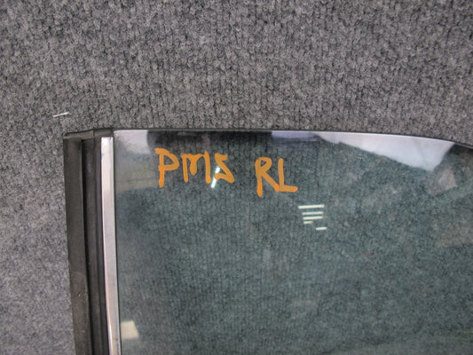 86-91 Mercedes W126 C126 Coupe Rear Left Quarter Glass Window OEM