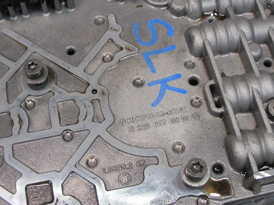 2009 Mercedes R230 SL550 722.904 A/T Transmission Valve Body Mechatronic OEM