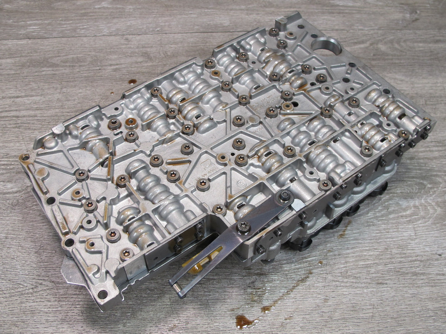 2009 Mercedes R230 SL550 722.904 A/T Transmission Valve Body Mechatronic OEM