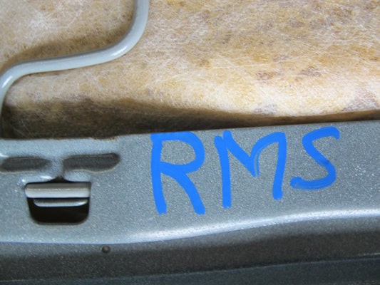 94-99 Mercedes W140 S-class Front & Rear Left & Right Leather Seat Set Gray OEM