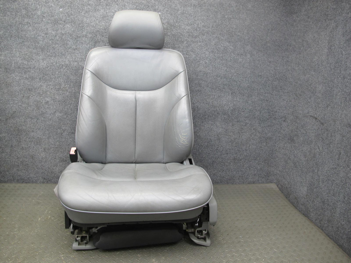 94-99 Mercedes W140 S-class Front & Rear Left & Right Leather Seat Set Gray OEM