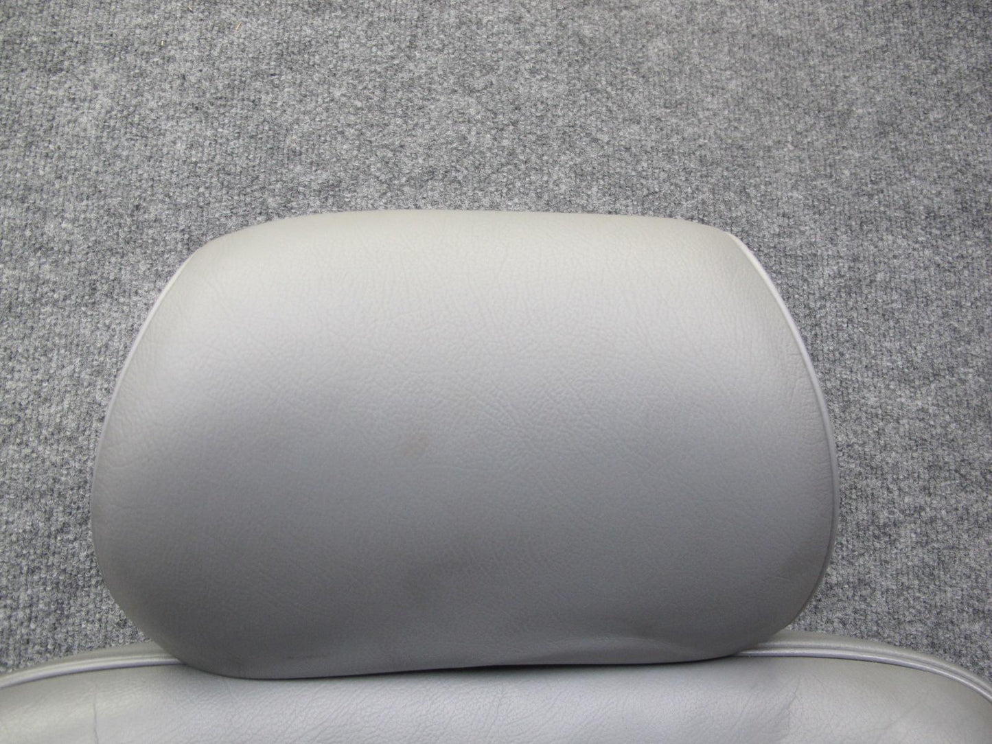 94-99 Mercedes W140 S-class Front & Rear Left & Right Leather Seat Set Gray OEM