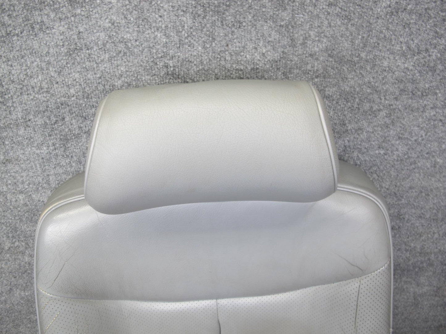94-99 Mercedes W140 S-class Front & Rear Left & Right Leather Seat Set Gray OEM