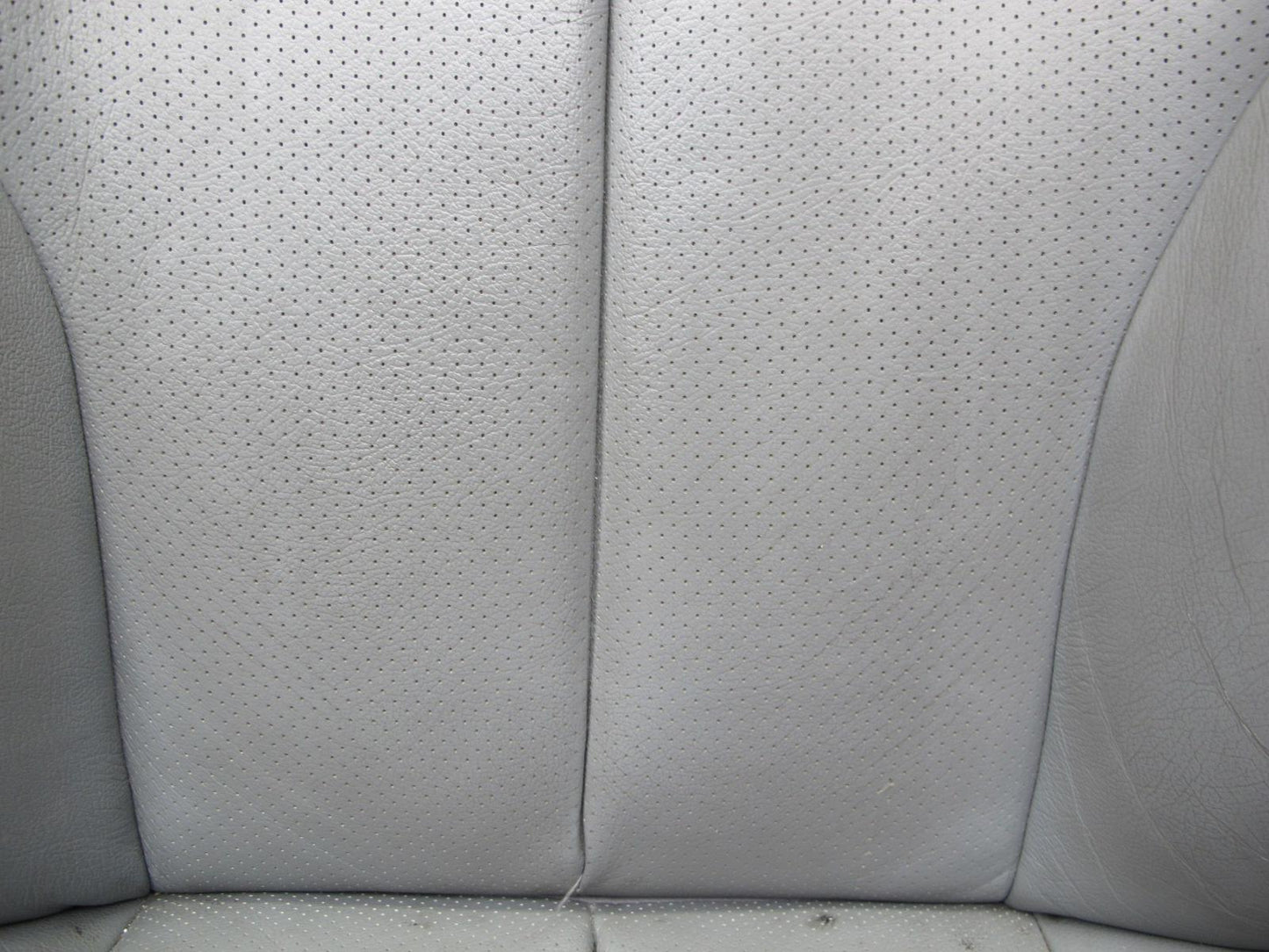 94-99 Mercedes W140 S-class Front & Rear Left & Right Leather Seat Set Gray OEM