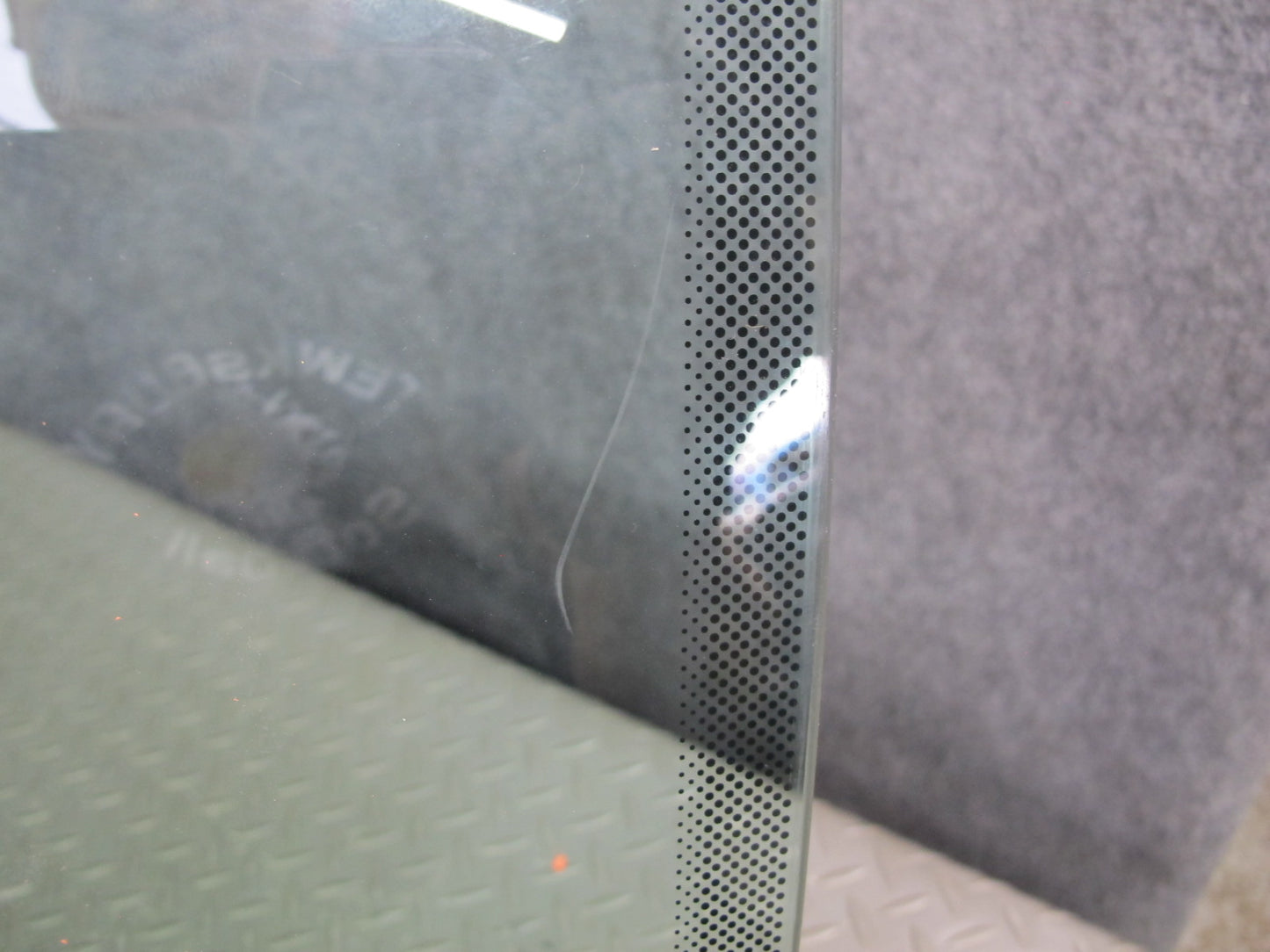 2006-2010 BMW E64 6-SERIES Convertible Left Door Glass Window