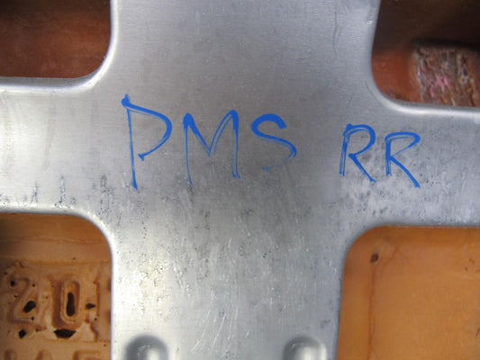 89-91 Mercedes W126 C126 Coupe Rear Right Seat Upper Leather Cushion Gray OEM