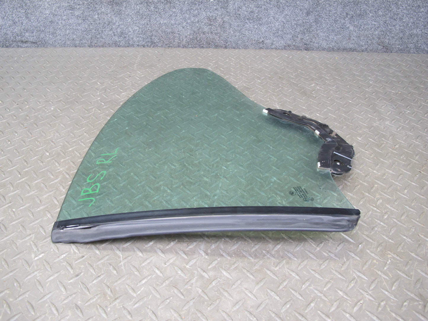 2006-2010 BMW E64 6-SERIES Convertible Rear Left Quarter Glass Window