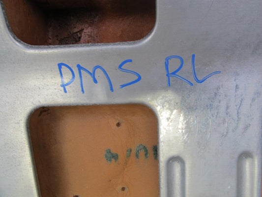 89-91 Mercedes W126 C126 Coupe Rear Left Seat Upper Leather Cushion Gray OEM