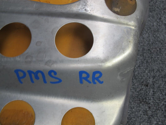 89-91 Mercedes W126 C126 Coupe Rear Right Seat Lower Leather Cushion OEM