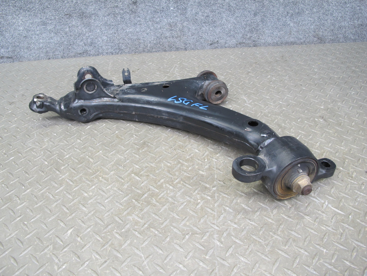 01-06 Lexus LS430 UCF30L Set of 2 Front Left Upper & Lower Control Arm OEM