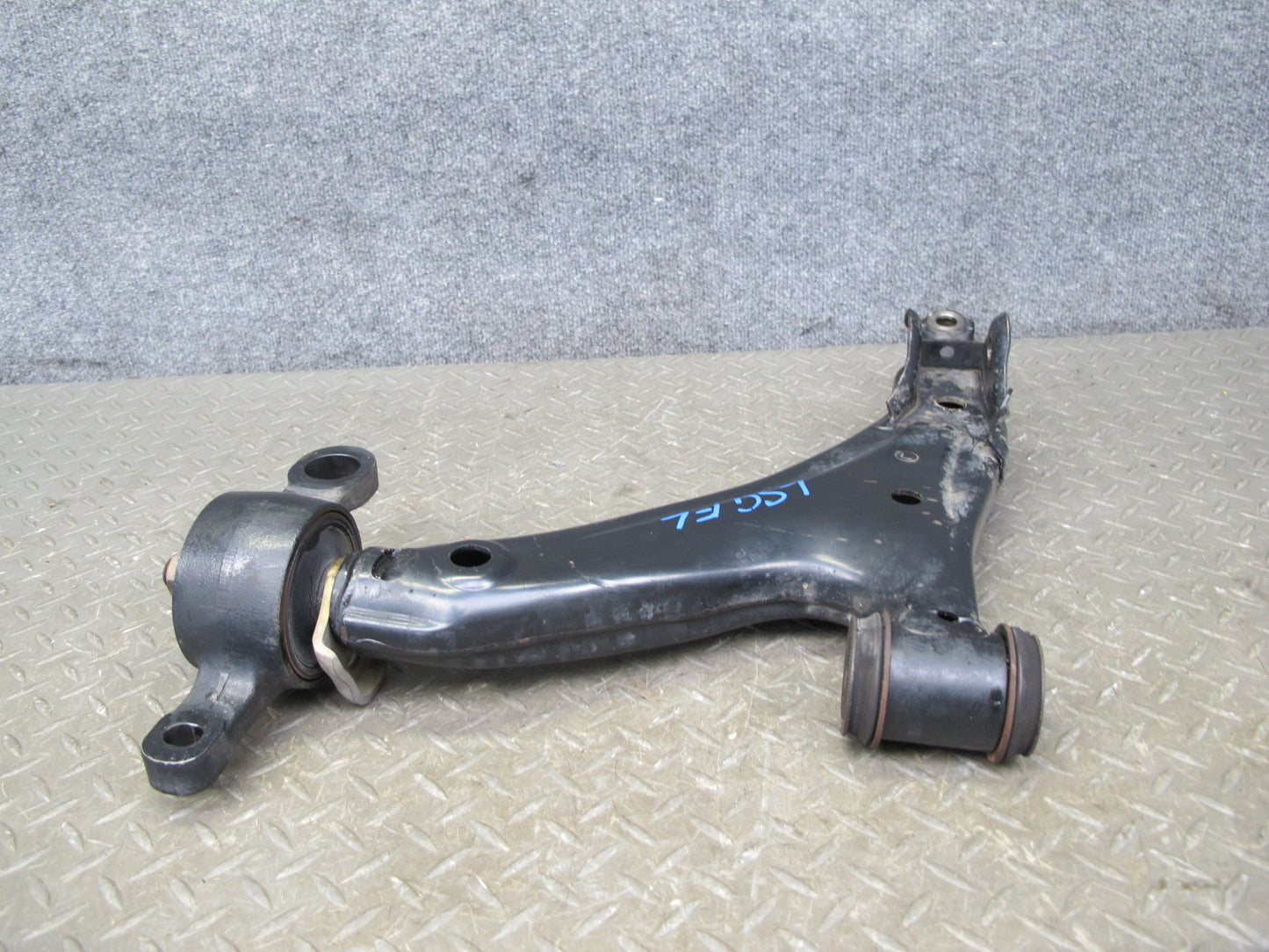 01-06 Lexus LS430 UCF30L Set of 2 Front Left Upper & Lower Control Arm OEM