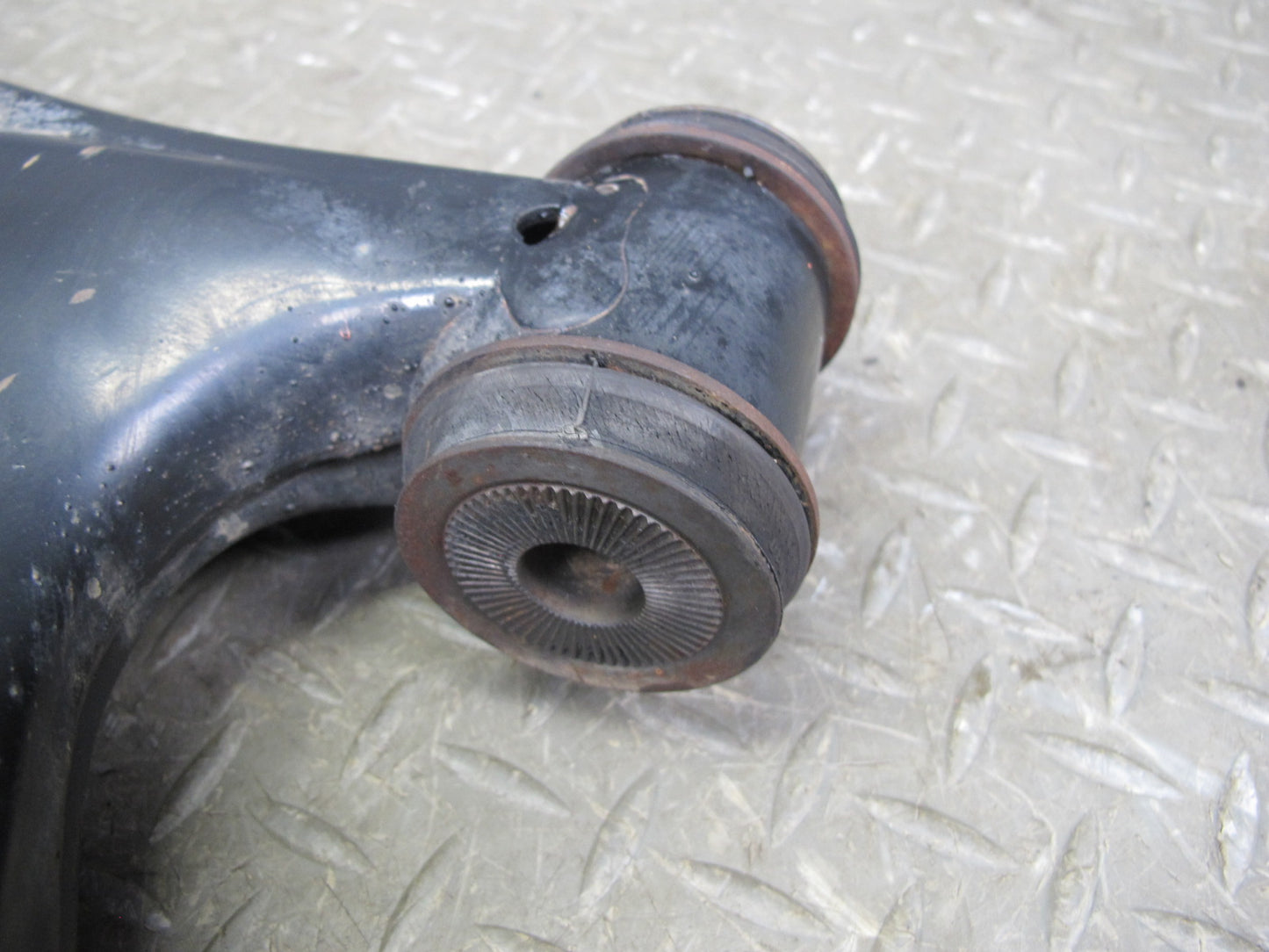 01-06 Lexus LS430 UCF30L Set of 2 Front Left Upper & Lower Control Arm OEM