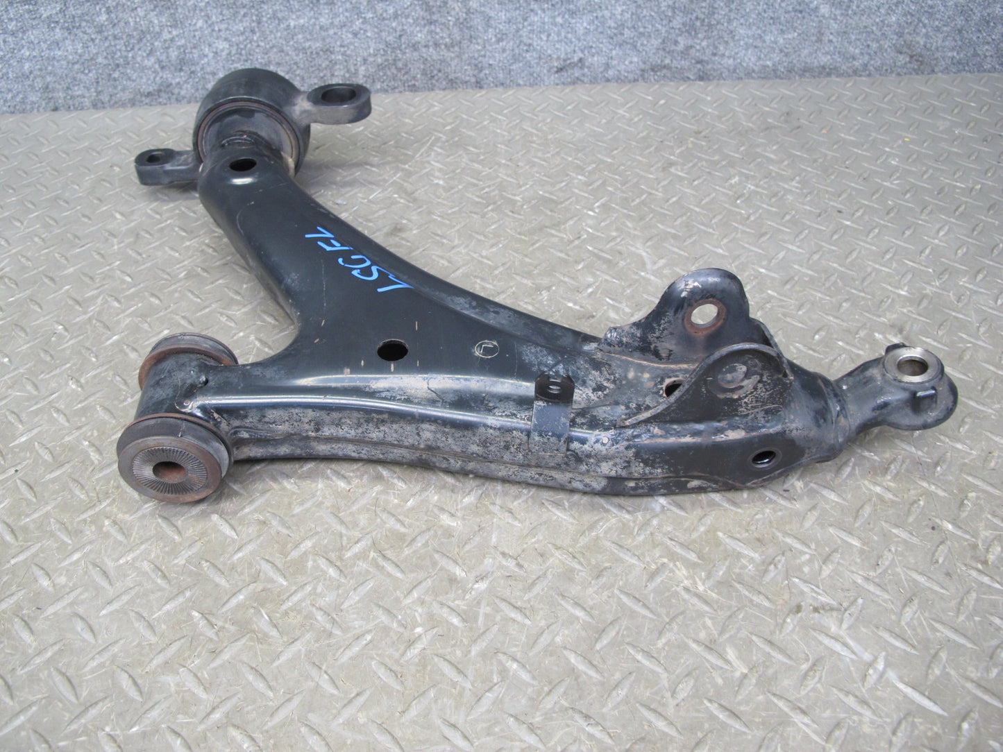 01-06 Lexus LS430 UCF30L Set of 2 Front Left Upper & Lower Control Arm OEM