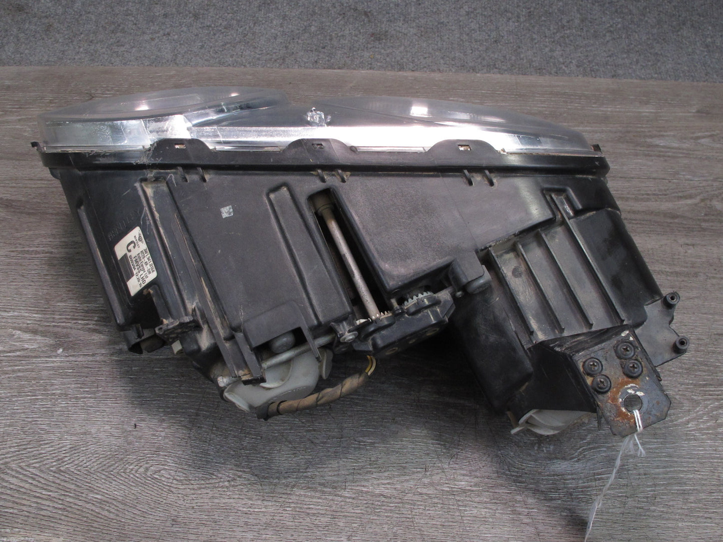 03-09 Bentley Continental GTC GT Flying Spur Front Right Xenon Headlight Lamp