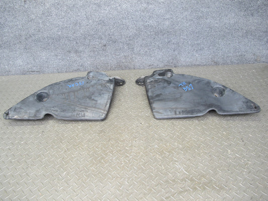 01-06 Lexus LS430 UCF30L Set of 2 Rear Differential Shield Trim Panel OEM