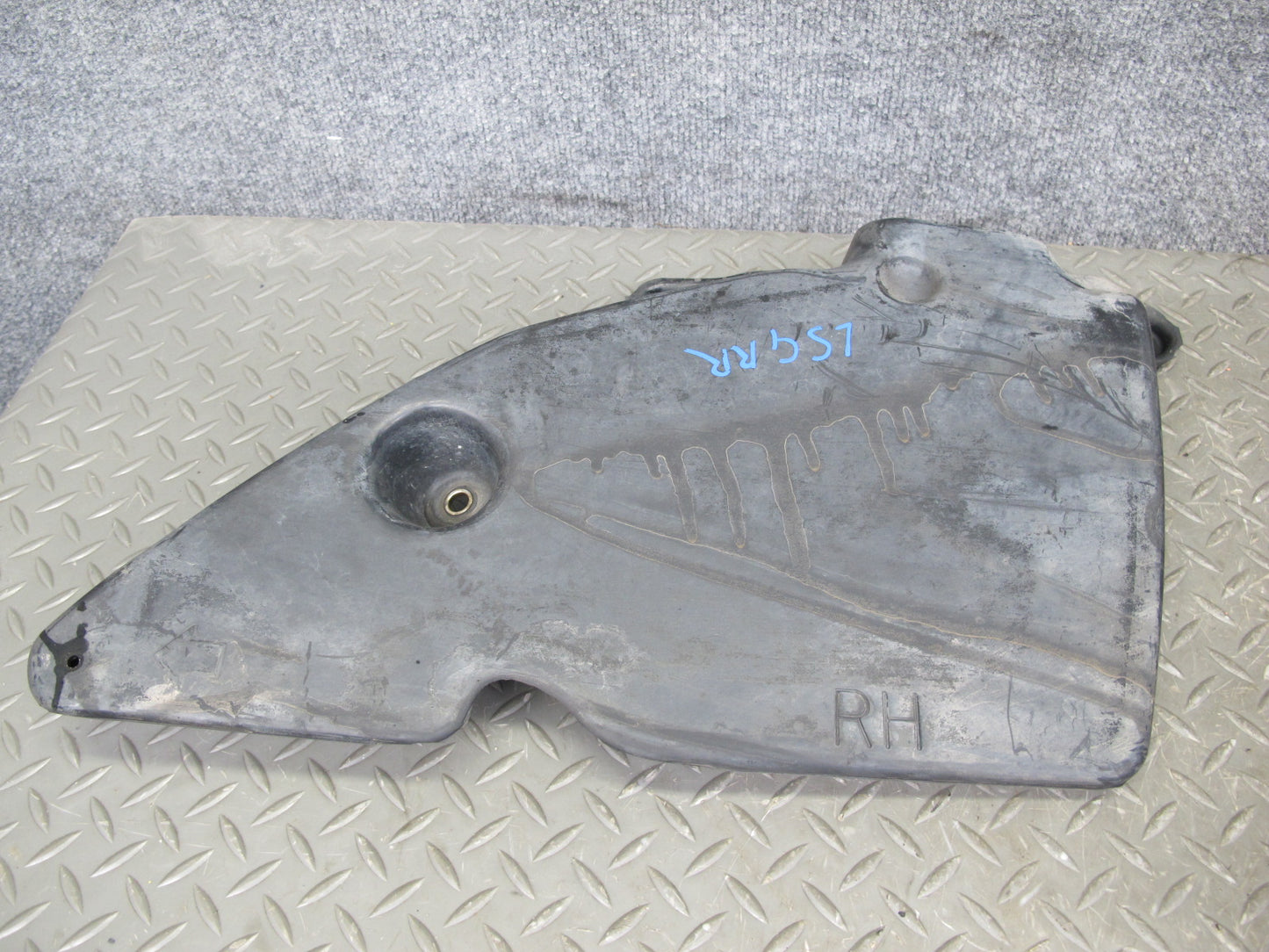 01-06 Lexus LS430 UCF30L Set of 2 Rear Differential Shield Trim Panel OEM