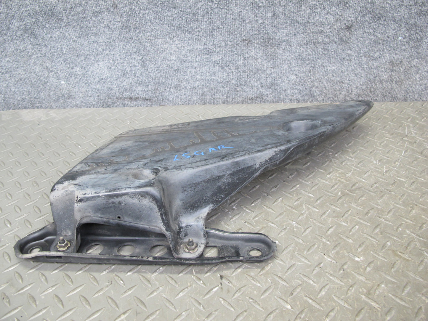 01-06 Lexus LS430 UCF30L Set of 2 Rear Differential Shield Trim Panel OEM