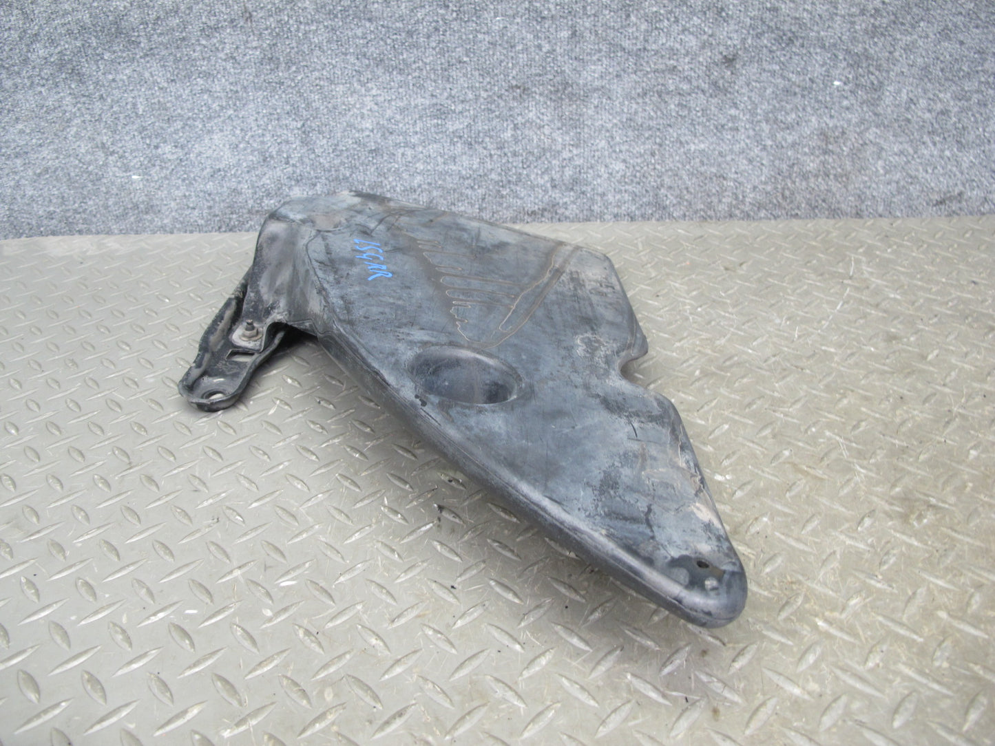 01-06 Lexus LS430 UCF30L Set of 2 Rear Differential Shield Trim Panel OEM