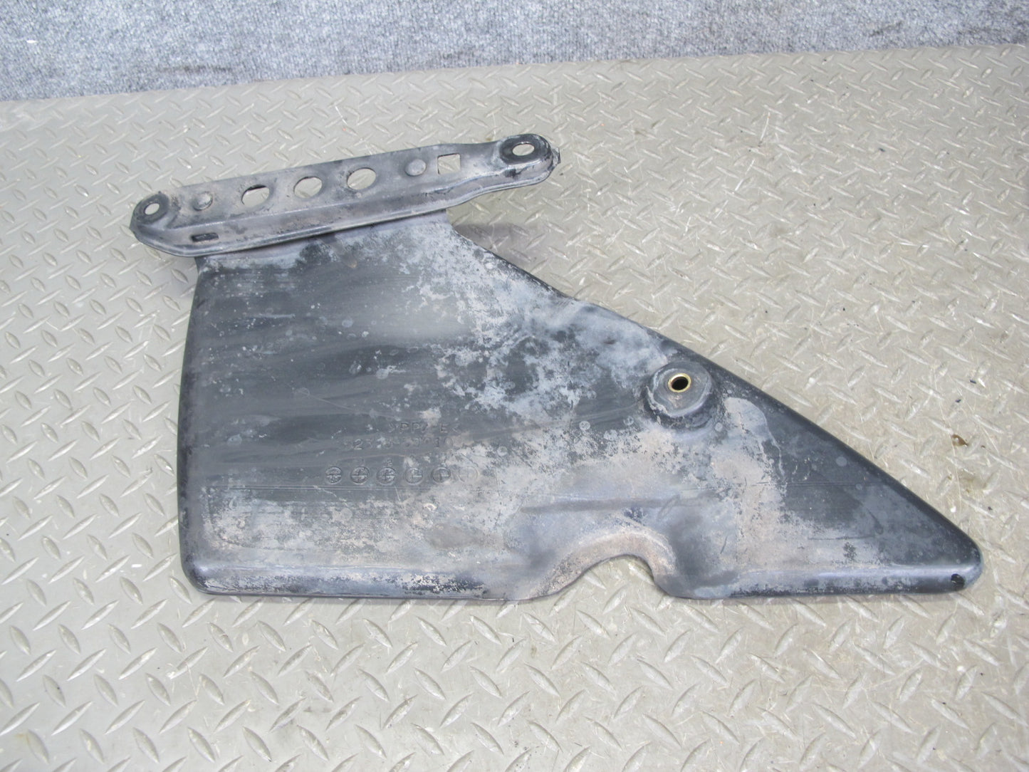 01-06 Lexus LS430 UCF30L Set of 2 Rear Differential Shield Trim Panel OEM