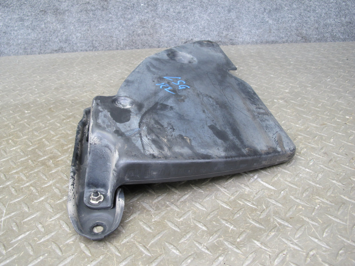 01-06 Lexus LS430 UCF30L Set of 2 Rear Differential Shield Trim Panel OEM