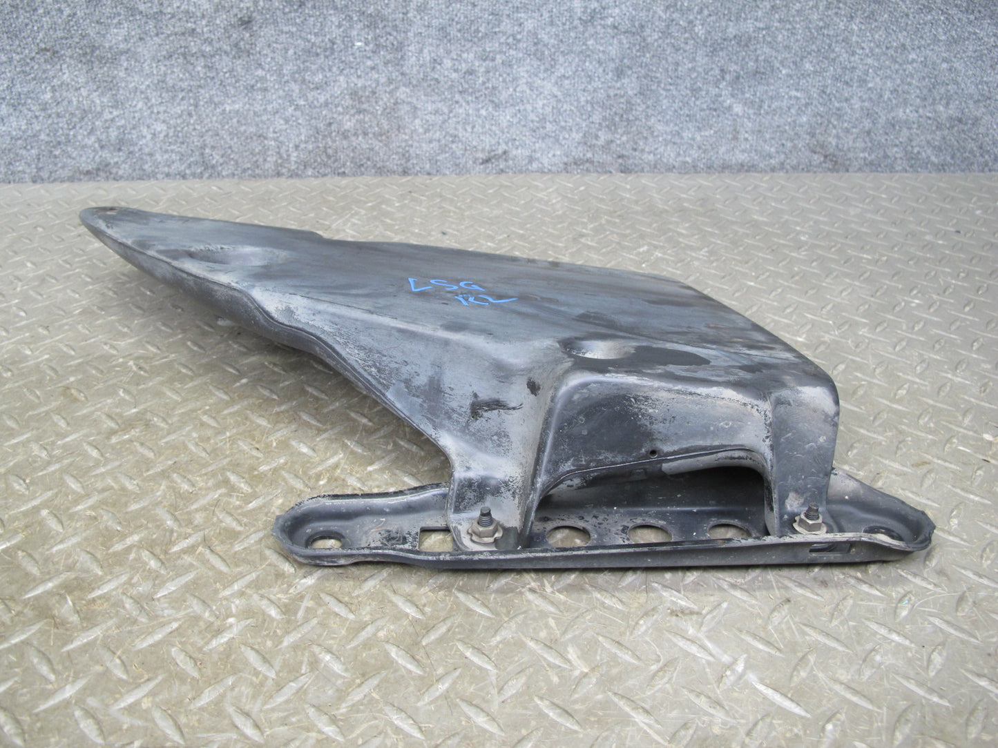 01-06 Lexus LS430 UCF30L Set of 2 Rear Differential Shield Trim Panel OEM