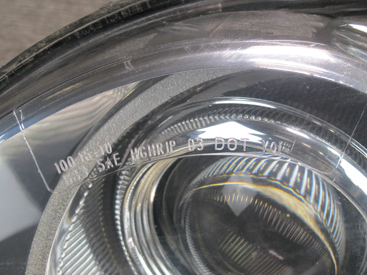 03-09 Bentley Continental GTC GT Flying Spur Front Left Xenon Headlight Lamp