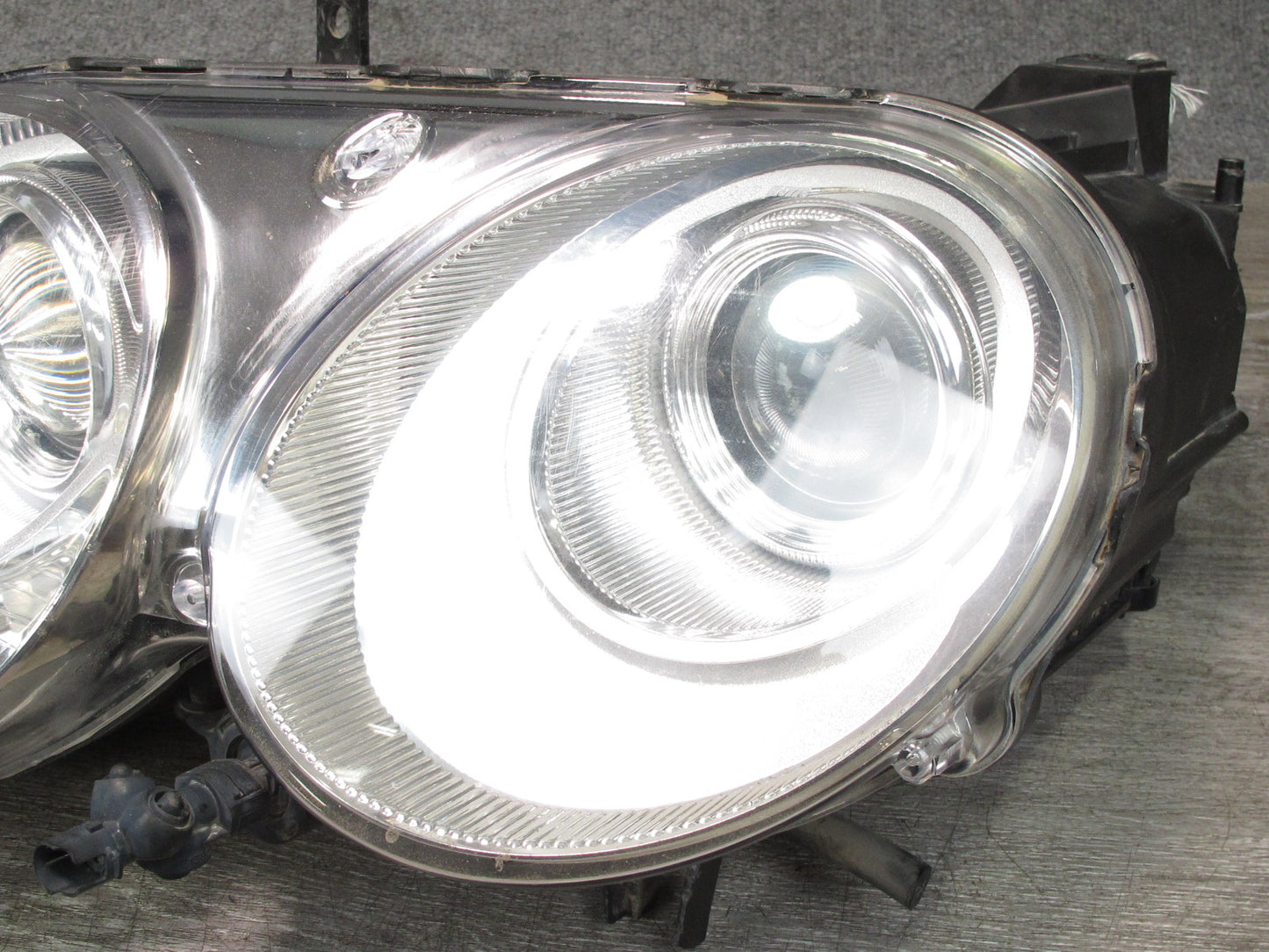 03-09 Bentley Continental GTC GT Flying Spur Front Left Xenon Headlight Lamp