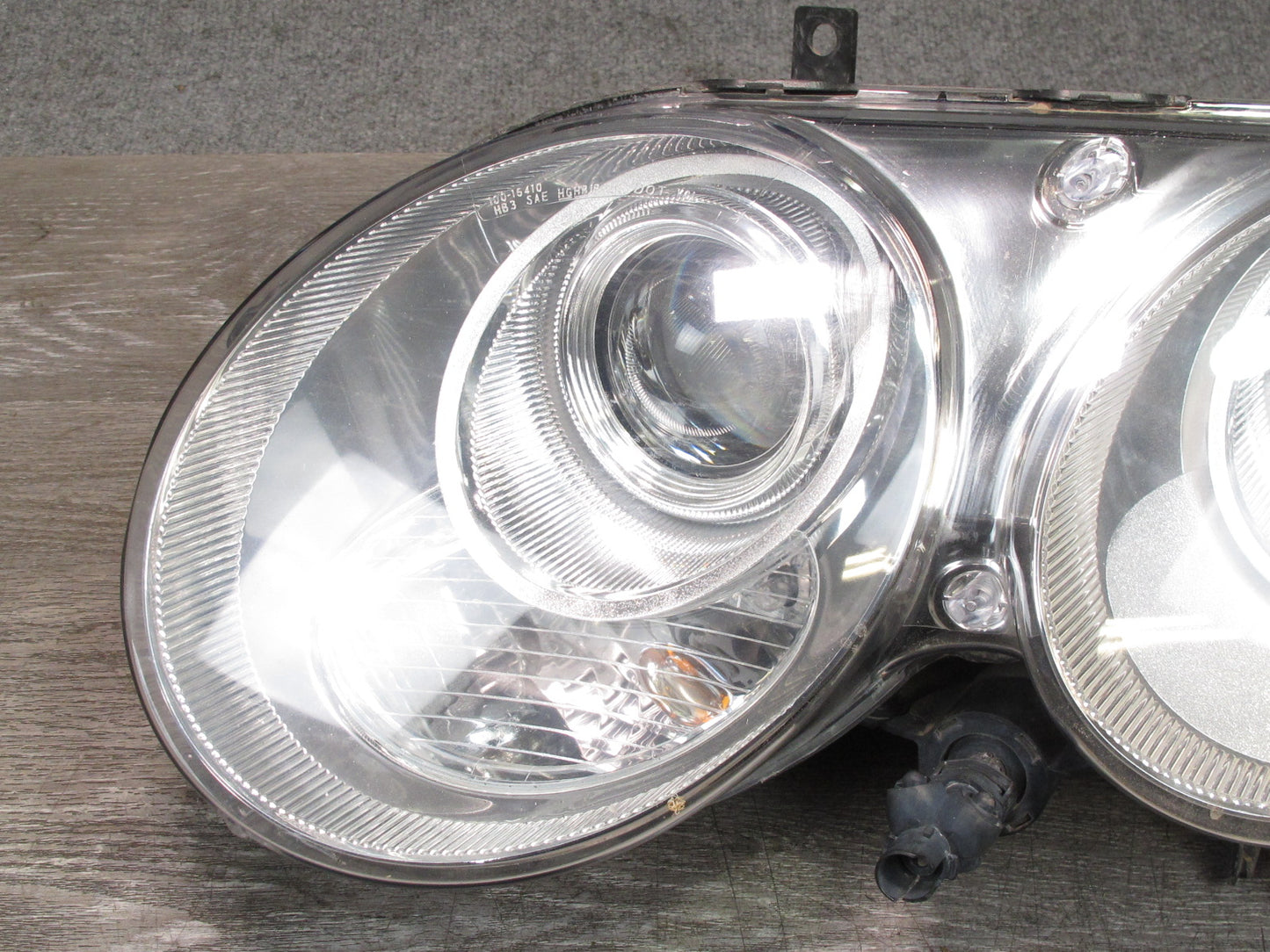 03-09 Bentley Continental GTC GT Flying Spur Front Left Xenon Headlight Lamp