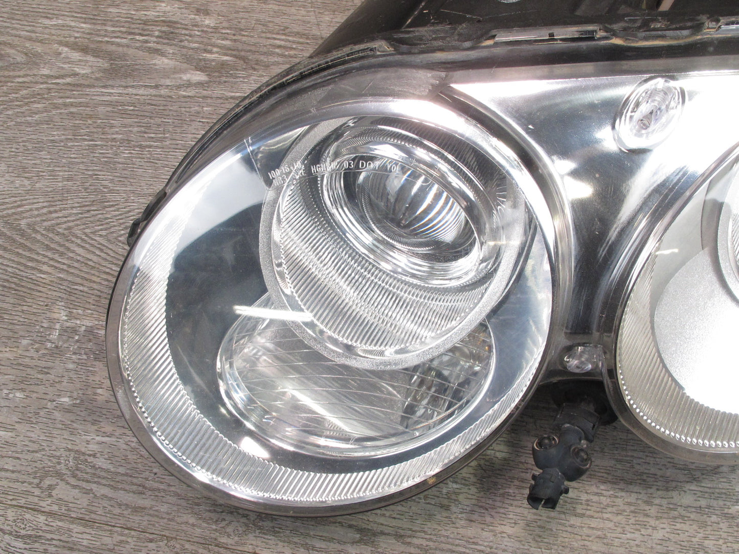 03-09 Bentley Continental GTC GT Flying Spur Front Left Xenon Headlight Lamp