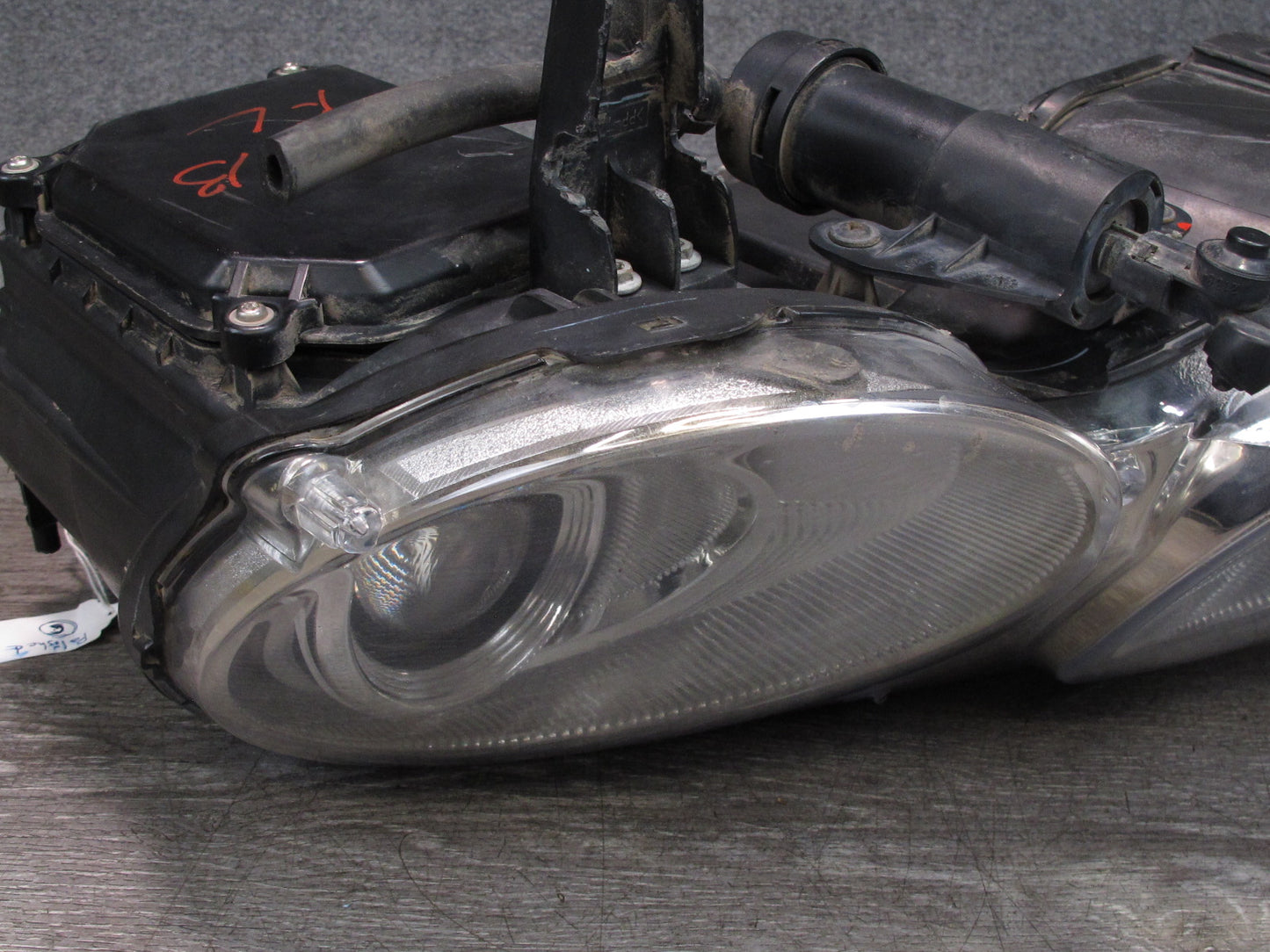 03-09 Bentley Continental GTC GT Flying Spur Front Left Xenon Headlight Lamp