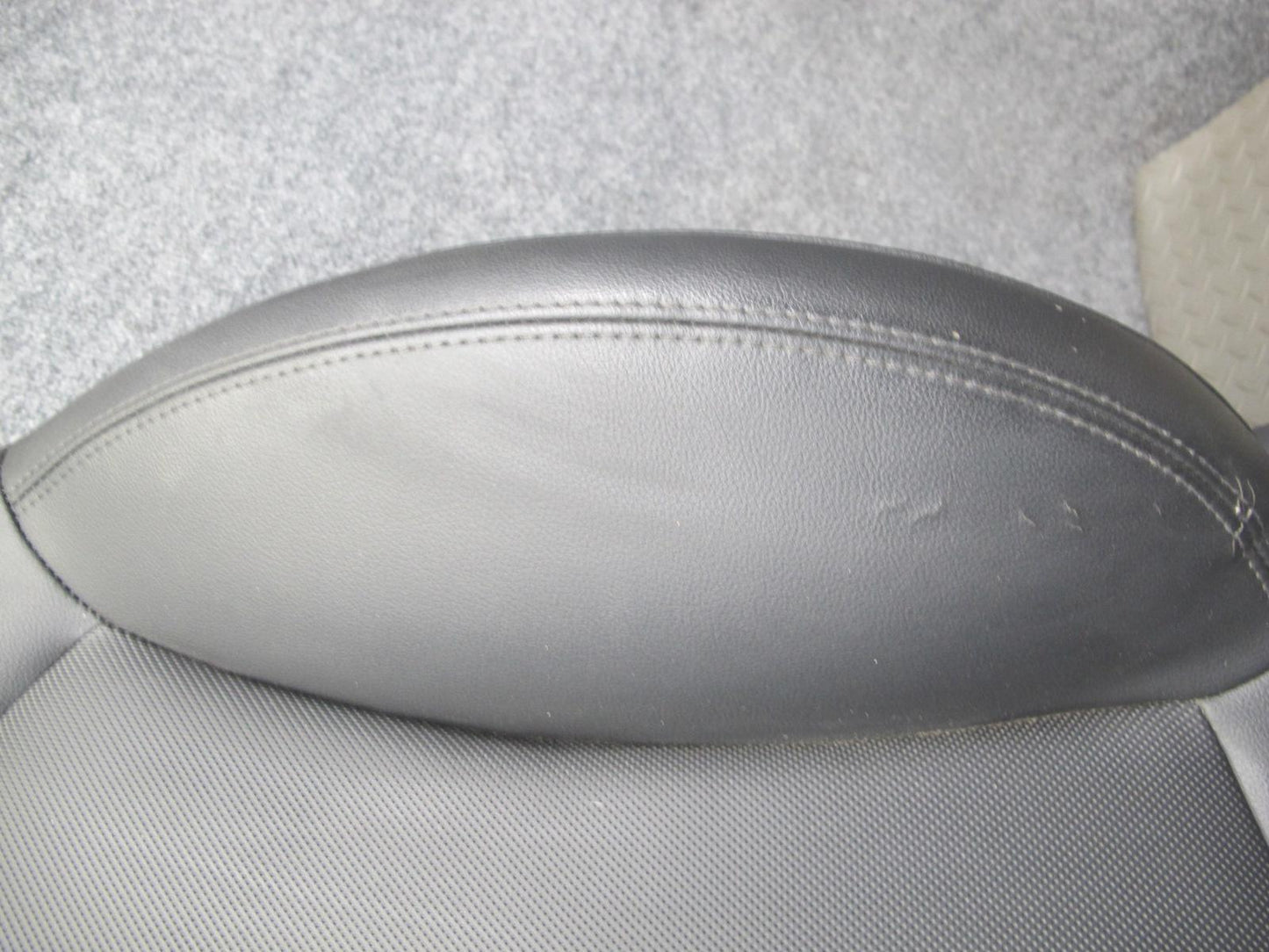 11-13 Mini Cooper R60 Countryman Set of 4 Front & Rear Leatherette Seat OEM