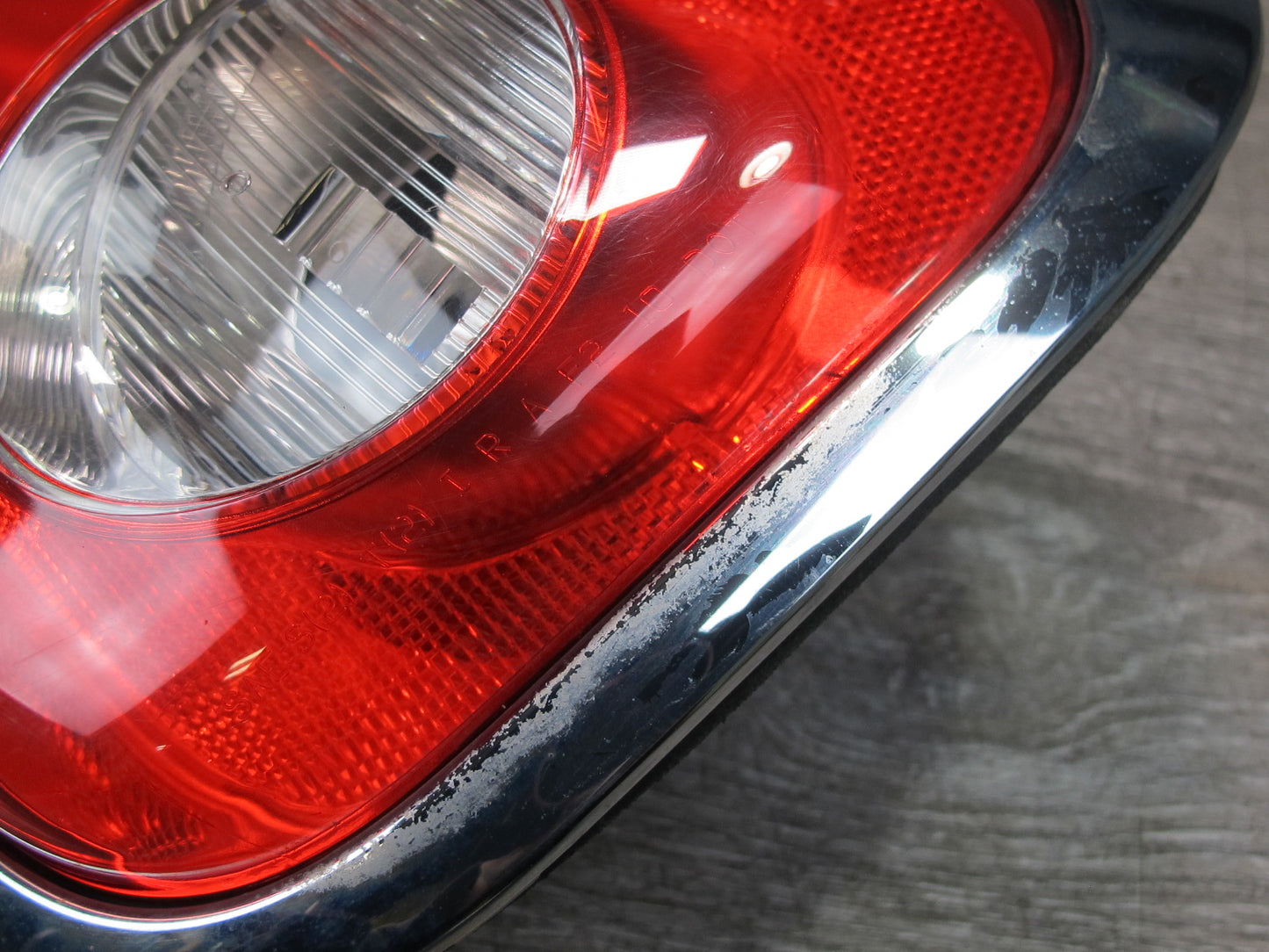 11-16 Mini Cooper R60 Countryman Set of 2 Rear Left & Right Tail Light Lamp OEM